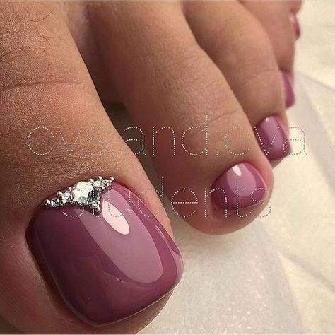 Dusty PinkToe NailART French Pedicure, Pretty Toe Nails, Cute Toe Nails, Pedicure Designs, Toe Nail Designs, Pink Nail, Pedicure Nail Art, Toe Nail Art, Pedicures