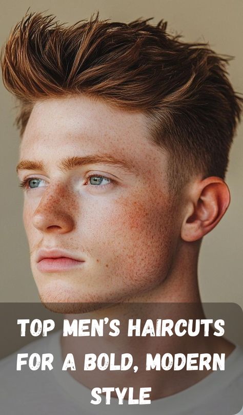 Explore the best men’s haircuts to elevate your style! These modern, bold cuts combine classic elements with fresh twists, ideal for every face shape and lifestyle. Gen Z Haircuts Men, Guys Medium Hairstyles, Gentlemen’s Haircut, Stylish Men’s Haircuts, Mens Hairstyles 2024, Types Of Haircuts, Young Men Haircuts, Natural Hair Movement, The Quiff