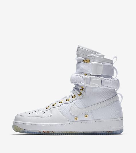 Nike Sf Air Force 1, Nike Sf Af1, Nike Sf, Mens Nike Shoes, Latest Sneakers, Dream Shoes, Custom Shoes, Air Force 1, Golden Goose Sneaker