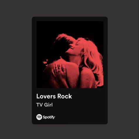 Tv girl:lovers rock @tvgirl Tv Girl Lovers Rock, Lovers Rock, Girls Album, Tv Girl, Girl Posters, Cover Ideas, Tv Girls, Me Tv, Clay Art