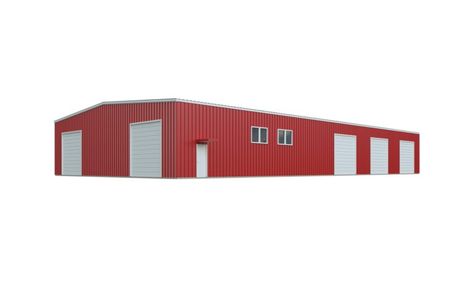 40x60 Metal Building Packages: Quick Prices | General Steel 40x60 Metal Building, Metal Building Insulation, Galvalume Roof, Retail Building, Garage Packages, Metal Garage Buildings, Building Insulation, Metal Building Kits, Standing Seam Roof