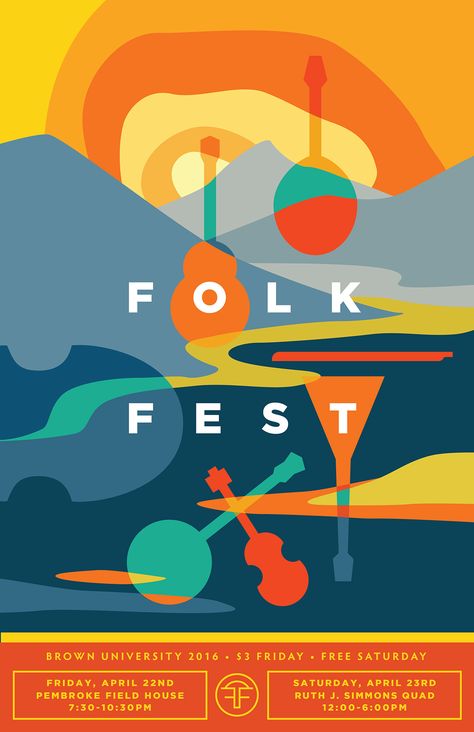 Folk Fest 2016 on Behance Folk Music Festival Poster, Family Festival Poster, Folk Festival Poster, Folk Poster, Festival Graphic Design, Prom Poster, Festival Artwork, Art Festival Poster, Food Festival Poster