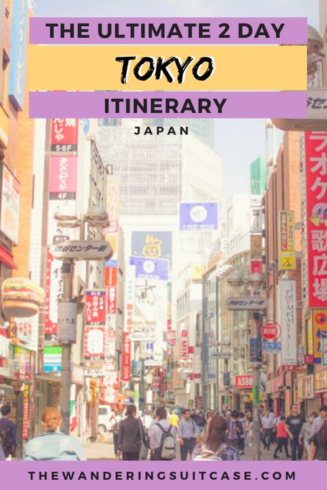 Tokyo Itinerary, Trip To Tokyo, Visit Tokyo, Japan Itinerary, Japan Travel Tips, Japan Travel Guide, Travel Destinations Asia, Asia Travel Guide, Southeast Asia Travel