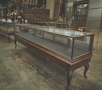 Monumental Museum Display Case - Provenance Antique Display Case, Museum Display Cases, Museum Storage, Antique Display Cabinets, Museum Display, Vendor Displays, Miniature Display, Pi Phi, Home Library Design