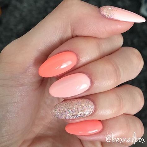 Uñas Color Coral, Bluesky Nails, Bluesky Gel Polish, Nail Polish Colors Fall, Coral Nails, Living Coral, Gel Nail Designs, Gel Nail Art, Nail Polishes