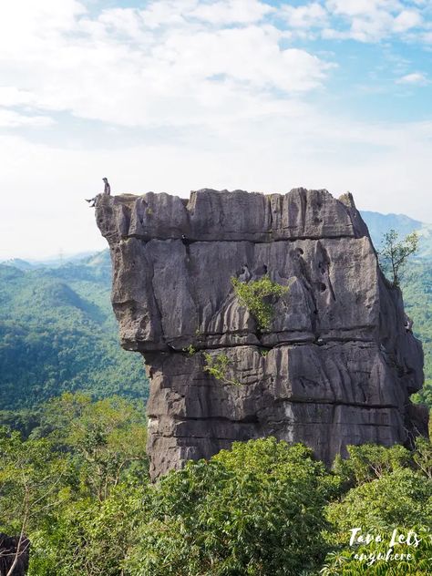 Day Hike Guide to Nagpatong Rock in Tanay, Rizal - Tara Lets Anywhere Tanay Rizal, Rock Formations, Day Hike, Trekking, Philippines, Hiking, Let It Be