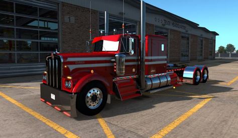 lots of customazation updated to 1.39 Supported game versions: ATS – (1.39.x) The post ATS - Kenworth W900A Custom (1.39.x) first appeared on Truck Simulator Mods Ets2 - Ats Mods. Kenworth W900a, Truck Mods, American Truck Simulator, House Gate, Black Bike, Beach Bike, Farming Simulator, Gmc Truck, Bike Week