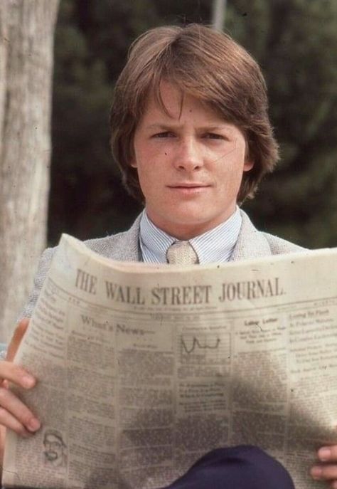 Michael J Fox Young, Fox Icon, 80s People, Alex P Keaton, Back To The Future Marty, Michael Fox, 80's Vibes, Spin City, Fox Photos