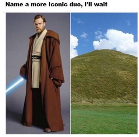 General Kenobi, Star Wars Prequels, Funny Star Wars Memes, Prequel Memes, High Ground, Star Wars Jokes, Darth Maul, Star Wars Pictures, Star Wars Fandom