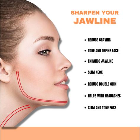 Lock Jaw Remedies, Jaw Workout, Jaw Exercises, Jawline Exercise, Chiseled Jawline, Double Chin Exercises, Reduce Double Chin, Face Tone, Chin Exercises