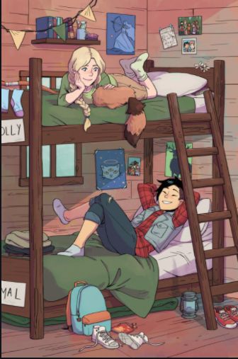 Comic Book Layout, Cartoon World, Character Design Animation, Bunk Bed, Drawing Reference Poses, The Villain, Comic Artist, These Girls, Book Illustration