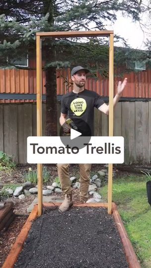 1M views · 17K reactions | 🍅 My UPDATED Tomato Trellis for 2023! #tomatotrellis #tomatotips #growingtomatoes #gardentrellis-vNGpAAR3uOo  #growingcarrots
#gardenlife
#summer
#gardendesign
#jardin
#garten
#beautiful
#landscape
#spring
#photooftheday
#plant
#flowerstagram
#gardeninspiration
#home
#art
#instagood
#plantsofinstagram
#flowersofinstagram
#naturelovers
#macro
#mygarden #howtogrowcarrots #gardeningtips #growingonions #indoorseedstartin #howtogrowonions | Orion Thomas | Orion Thomas · Original audio Plant Starters, Harvesting Potatoes, Natural Gardening, Tomato Trellis, Growing Onions, Growing Carrots, Selflove Motivation, Green Photography, Green Love