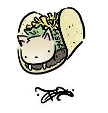 Another tacocat Food Tattoos, Taco Cat, Cat Tattoo, Cat Drawing, Best Food, Cat Memes, Tattoo Art, Delicious Food, Art Tattoo