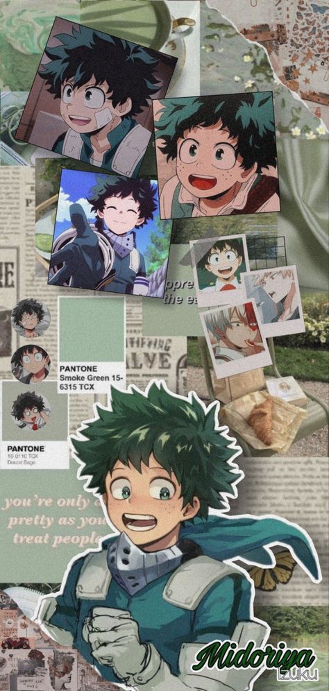 Mha Izuku Midoriya, Izuku Midoriya Wallpaper, Mha Izuku, My Hero Academia Deku, Anime Lock Screen Wallpapers, Anime Lock Screen, My Little Monster, Academia Wallpaper, Cool Backgrounds Wallpapers