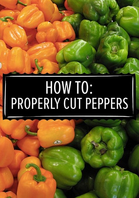 How To Cut Peppers, Freezing Green Peppers, Beef Kebabs, Food Tips And Tricks, Cooking Tomatoes, Freeze Greens, Kitchen Tips And Tricks, How To Make Greens, Dinners Recipes