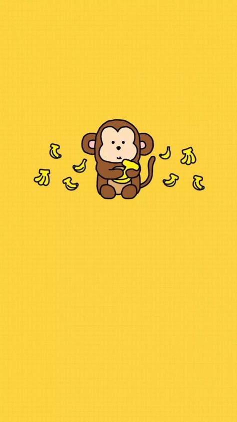 Check out my humor/random blog odd-ducky Not taking more requests atm due to high volume Also, tell me what tags are most helpful (Disclaimer: I do not own any of these) Cute Monkey Wallpaper Iphone, Monkey Cute, Monkey And Banana, Monkey Wallpaper, Yellow Banana, Cartoon Monkey, Retro Yellow, Monkey Design, Crazy Wallpaper