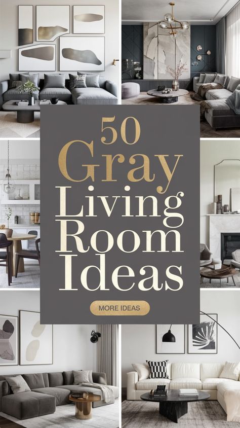 Explore 50 modern gray living room ideas that redefine style and comfort. From cozy neutral tones to bold modern accents, these designs are perfect for creating a sophisticated and inviting space. Get inspired by stunning decor and furniture layouts! #GrayLivingRoom #ModernInterior #HomeDecor 🖤✨ Living Room Ideas For Grey Walls, Gray On Gray Living Room, Small Living Room Grey Walls, Living Room Gray Sofa Decor, Transitional Gray Living Room, Grey Color For Living Room, Small Grey Living Room Ideas Apartment, Grey Walled Living Room, Dark Gray Furniture Living Room Couch Color Schemes