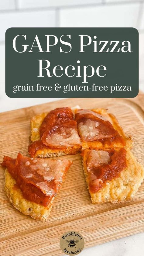 Let's face it, everyone loves pizza. Whether it's a birthday, a movie night, sleepover or your kids finished up their math curriculum for the year, there are plenty of reasons for pizza. This recipe is Gluten-free, grain-free, GAPS friendly and so delicious. If you're cooking for someone with dietary restrictions or working to heal their gut health, this recipe is a must try! Your family and friends will be glad you do. Allergy Free Recipes For Kids, Movie Night Sleepover, Gaps Diet Recipes, Gaps Recipes, Gut Healing Recipes, Pizza Dough Recipe, Healing Recipes, Gaps Diet, Allergy Free Recipes