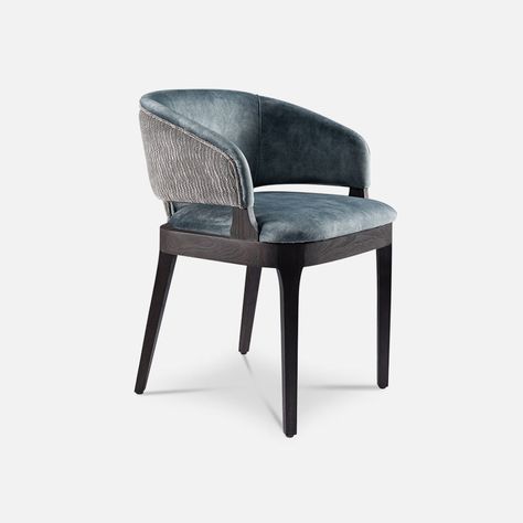 Armchair for hotel, restaurant: Manille | Collinet Restaurant Chairs Design, Chic Accent Chairs, Stylish Living Room Furniture, Dining Room Design Luxury, Chaise Restaurant, Coffee Chairs, High End Furniture, Luxury Dining Chair, Hotel Chair