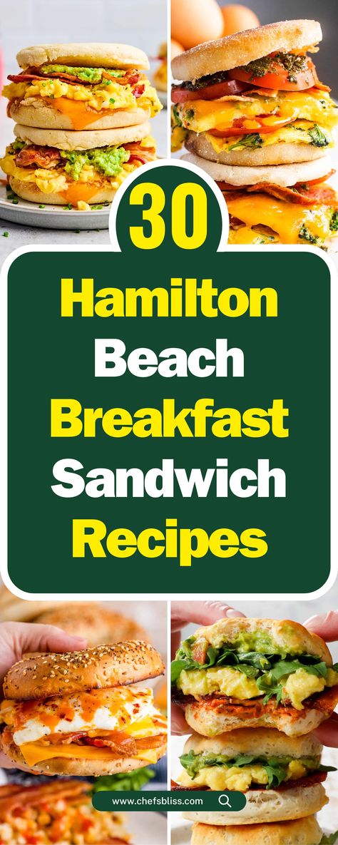 30+ Delicious Hamilton Beach Breakfast Sandwich Maker Recipes Sandwich Machine Recipes, Egg Sandwich Maker Recipes, Hamilton Sandwich Maker Recipes, Hamilton Beach Quesadilla Maker Recipes, Hamilton Breakfast Sandwich Recipes, Breakfast Sandwich Maker Ideas, Breakfast Sandwich Maker Recipes Ideas, Sandwich Maker Recipes Ideas Lunches, Sandwich Toaster Recipes