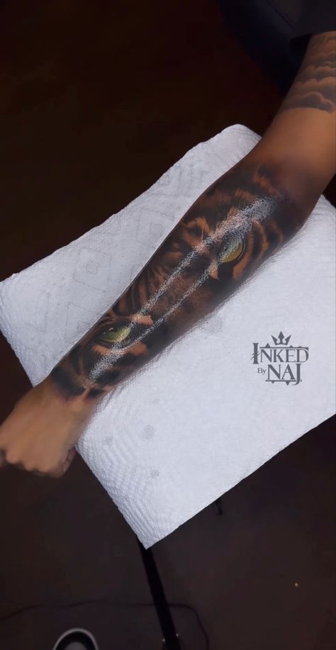 Lion Eyes Tattoo Forearm Women, Lion Eyes Arm Tattoo, Lion Eyes Tattoo Forearm Stencil, Tiger Tattoo Eyes, Tiger Eyes Tattoo For Women Sleeve, Lion Fire Tattoo, Lion Eyes Tattoo For Women, Lion Arm Tattoo Women, Streak Tattoo