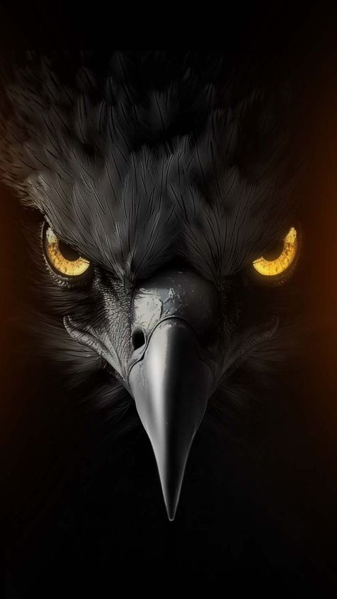 Instagram Ios, Eagle Images, Dark Black Wallpaper, Eagle Wallpaper, Girl God, Eagle Art, Black Eagle, Beautiful Wallpaper For Phone, Flower Art Images