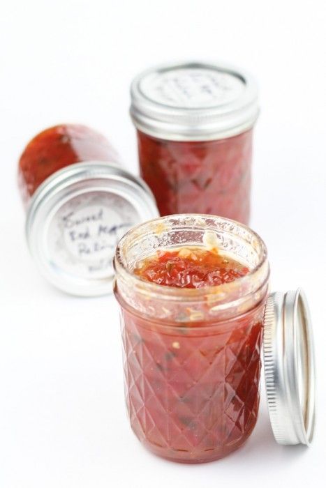 Sweet Red Pepper Relish Sweet Peppers Canning, Canned Sweet Pepper Relish, Sweet And Hot Pepper Relish, Red And Green Pepper Relish, Sweet Red Bell Pepper Relish, Red Pepper Canning Recipes, Red Pepper Relish Canning, Peppadew Chutney Recipe, Sweet Red Pepper Relish Recipe