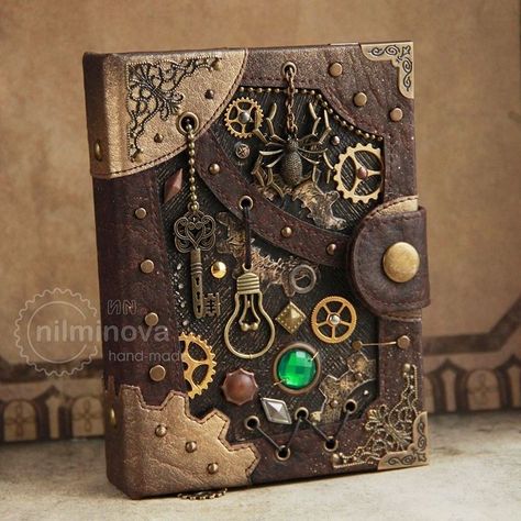 Steam Punk Diy, Steampunk Kunst, Moda Steampunk, Steampunk Book, Bahasa Jepun, Mode Steampunk, Steampunk Aesthetic, Steampunk Crafts, Art Steampunk