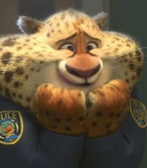 Benjamin Clawhauser Zootopia, Clawhauser Zootopia, Zootopia Clawhauser, Zootopia Characters, Animated Cats, Zootopia Art, Animation Stop Motion, Disney Zootopia, Art Painting Tools