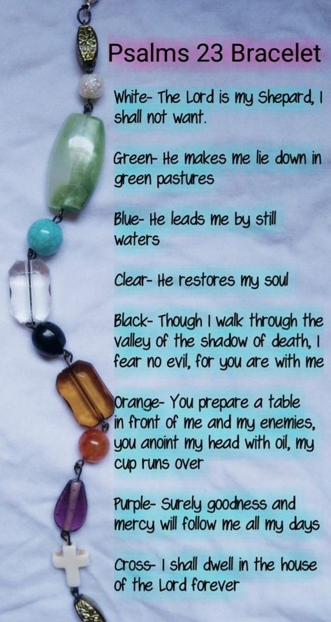 Psalm 23 Bracelet Diy, Psalm 23 Bracelet Printable, Blessing Bracelet Poem, Diy Christian Crafts To Sell, Religious Bracelets Diy, Bible Verse Bracelets Diy, How To Make A Blessing Bracelet, Salvation Bracelet Printable, Blessing Bracelet Diy