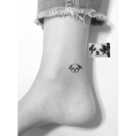 Playground Tattoo, Tatoo Dog, Small Dog Tattoos, Rocket Tattoo, Dragons Tattoo, Tattoo Rose, Muster Tattoos, Bff Tattoos, Tattoo Feminina