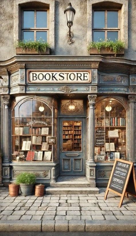 Vintage Bookshop Aesthetic, Cute Bookshop Aesthetic, Old Book Shop, British Bookstore, Bookstore Coffee Shop Aesthetic, Old Shop Aesthetic, Books Store Aesthetic, Coffee Shop Bookstore Aesthetic, Cute Bookstore Aesthetic