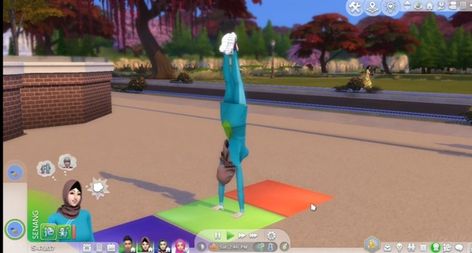 Sims 4 Gymnastics Cc, Sims 4 Cc Fitness Equipment, Sims 4 Gym Cc Functional, Sims 4 Cc Gym Equipment Functional, Sims 4 Cc Yoga, Gym Sims 4, Sims 4 Gymnastics, The Sims 4 Mod, Gymnastics Gym