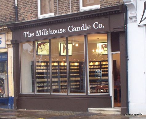 Milkhouse Candle Shop in Crystal Palace Milkhouse Candles, Candle Boutique, Mall Shopping, Retail Displays, Candle Store, Candle Company, Candle Companies, Baker Street, Crystal Palace