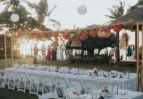 A bold tropical luxe fiji wedding 
Sofitel fiji resort wedding 
Tropical overhead flowers 
Fresh tropical floral styling 
Fiji reception ideas Sofitel Fiji Wedding, Fiji Resort, Fiji Wedding, Wedding Set Up, Resort Wedding, Wedding Inspo, Wedding Inspiration, Photo And Video, Instagram Photo