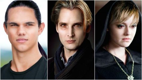 How the cast of Twilight should really look Twilight Book Vs Movie, Keeping Up With The Cullen, The Cullen Family, Jane Volturi, Twilight Volturi, Dr Cullen, Twilight Oc, The Volturi, Cullen Family