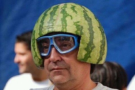 Protect your melon? 🍉 Happy Watermelon Day!   RELATED: Aero helmets - What do I need to know? http://roa.rs/1efcKNY?utm_content=buffer9f75d&utm_medium=social&utm_source=pinterest.com&utm_campaign=buffer.   _ #bicycle #helmet #cycling #aero #melon #head #nationalwatermelonday #watermelonday Watermelon Head, Cycling Memes, National Watermelon Day, Medical Malpractice Lawyers, Watermelon Day, Cycling Photos, Bike Repair, Getting Drunk, I Need To Know