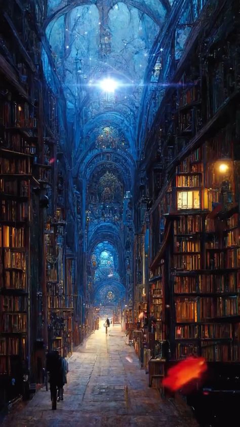 Magic Library Wallpaper, Magical Library Fantasy Art Wallpaper, Magnificent Mansion Dnd, Black Library Aesthetic, Arcanepunk Aesthetic, Magical Library Aesthetic, Fantasy Moodboard Aesthetic, Haunted Library Aesthetic, Wizard Dnd Aesthetic