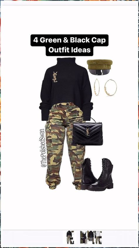 Winter Camping Outfits For Women - Reward yourself today! Visit to find the amazing brands and products you need immediately. Black Cap Outfit, Winter Camping Outfits, Camping Outfits For Women, Camouflage Fashion, Cap Outfit, Camo Fashion, Fall Wear, Winter Camping, Camping Outfits