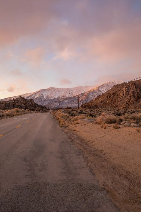 Alabama Hills sunrise, Eastern Sierra, California Eastern Sierra California, Alabama Mountains, Sierra Mountains California, Mountains Background, Mountains California, California Hills, October Mood, Art Homework, Alabama Hills