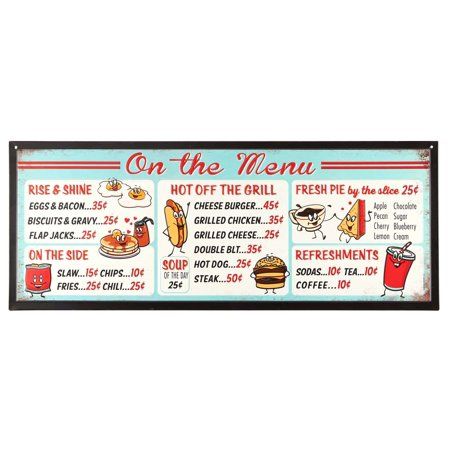 Snack Bar Menu, Diner Aesthetic, Sugar Biscuits, Diner Menu, Diner Sign, Diner Decor, Vintage Diner, Boy Sign, Diner Recipes