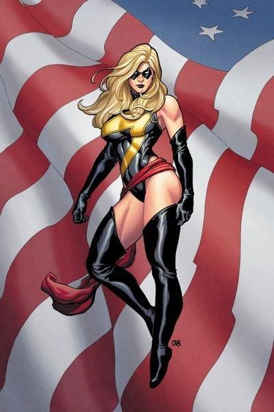 Ms Marvel Captain Marvel, Comic Book Heroines, Frank Cho, Marvel Heroines, Marvel Comic Character, Marvel Comics Art, Marvel Girls, Ms Marvel, Marvel Women