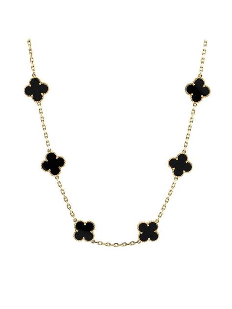 Van Cleef & Arpels Necklace Size: One Size Yellow Jewelry - used. 100% 18K Yellow Gold, | Van Cleef & Arpels Necklace: Yellow Jewelry - Used Gold Van Cleef, Van Cleef Arpels Necklace, Van Cleef Necklace, Van Cleef And Arpels Jewelry, Van Cleef And Arpels, Yellow Jewelry, Classy Jewelry, Fancy Jewelry, Cute Necklace