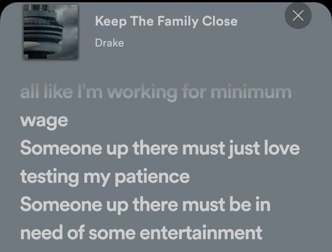 Relatable Lyrics, Concert Attire, Love Test, Drake Lyrics, Just Love, Drake, The Family, Concert, Quick Saves