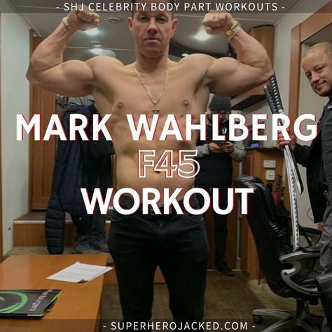 F45 Workout, Celebrity Workout Routine, Pyramid Training, Dip Workout, Marky Mark, Celebrity Bodies, Push Up Workout, Youtube Workout, Squat Workout