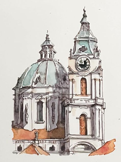 Sketch in Travel | I miss my favourite city Prague … | Facebook Favorite City, I Missed, Prague, Miss Me, My Favourite, Sketch, Drawings, Travel