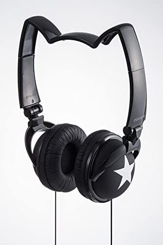 Cute Headphones, Star Black, Ear Headphones, Cat Ear, Ex Machina, Mix Style, Star Girl, Character Outfits, Japanese Culture