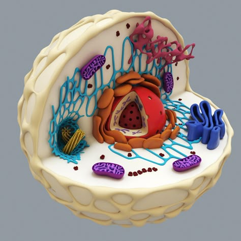 Model Of A Cell, 3d Animal Cell Project, Animal Cell Model Project, 3d Animal Cell, Animal Cell Model, Edible Cell, Cell Model Project, Plant Cell Model, Animal Cell Project