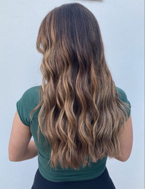 Bronde Balayage, Brown Balayage, Long Layers, Beach Waves, Wavy Hair, Balayage, Long Hair Styles, Hair Styles, Hair