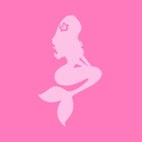 Girly Png Aesthetic, 2000s Aesthetic Pfp, Princess Pfp, Girly Graphics, Barbie Summer, Sea Wallpaper, Cute Desktop Wallpaper, Pink Mermaid, Summer Wallpaper